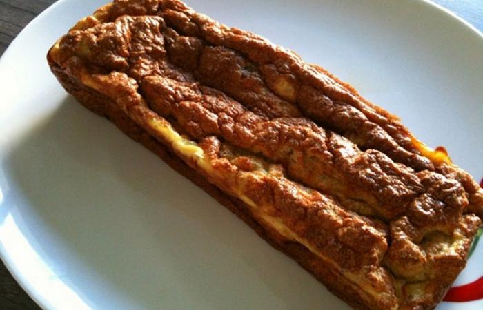 Rgime Dukan (recette minceur) : Cake lger de thon et surimi #dukan https://www.proteinaute.com/recette-cake-leger-de-thon-et-surimi-1879.html