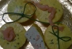 R�gime Dukan, la recette Petits cakes au saumon fum� et tofu soyeux