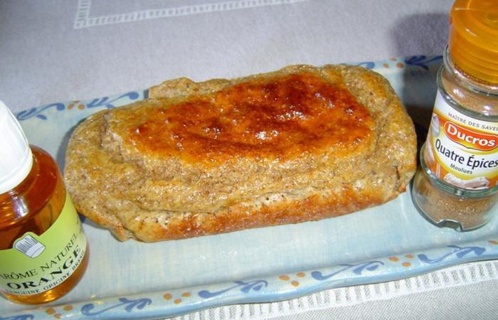 R�gime Dukan (recette minceur) : Pain d'Epices sans Tol�r� #dukan https://www.proteinaute.com/recette-pain-d-epices-sans-tolere-1899.html