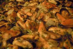 R�gime Dukan, la recette Moules au basilic