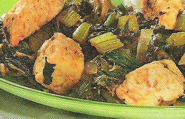Rgime Dukan (recette minceur) : Poulet au vert #dukan https://www.proteinaute.com/recette-poulet-au-vert-1931.html