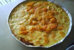 Recette Dukan : P'tite tarte � la citrouille de Marine
