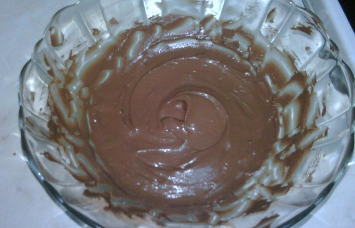 Cr�me dessert au chocolat prot��n�e - sans tofu