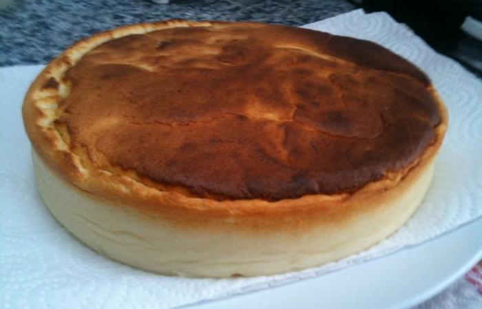 Régime Dukan (recette minceur) : Cheese Cake #dukan https://www.proteinaute.com/recette-cheese-cake-2353.html