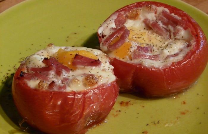 Rgime Dukan (recette minceur) : Tomates cocotte #dukan https://www.proteinaute.com/recette-tomates-cocotte-2354.html
