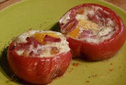 Recette Dukan : Tomates cocotte