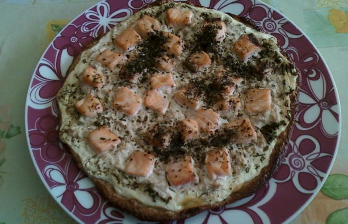 Rgime Dukan (recette minceur) : Pizza de la mer #dukan https://www.proteinaute.com/recette-pizza-de-la-mer-2369.html