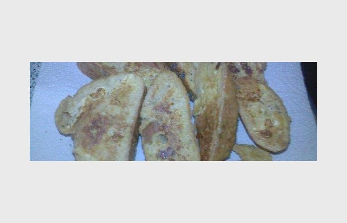 R�gime Dukan (recette minceur) : Pain perdu #dukan https://www.proteinaute.com/recette-pain-perdu-239.html