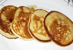 Recette Dukan : Pancakes délicieux au son