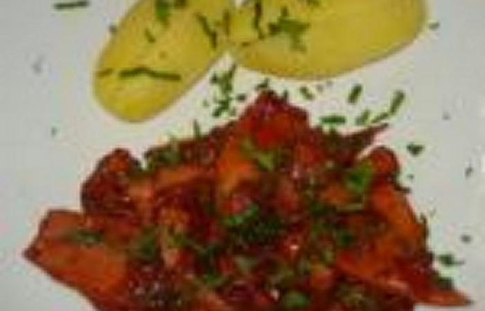 R�gime Dukan (recette minceur) : Encornets fa�on cr�ole #dukan https://www.proteinaute.com/recette-encornets-facon-creole-2403.html