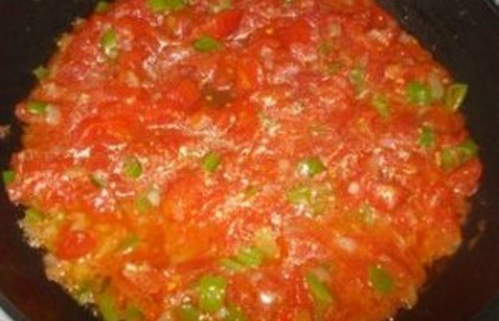 Rgime Dukan (recette minceur) : Omelette  la viande hache et aux lgumes #dukan https://www.proteinaute.com/recette-omelette-a-la-viande-hachee-et-aux-legumes-2414.html