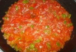 Recette Dukan : Omelette à la viande hachée et aux légumes