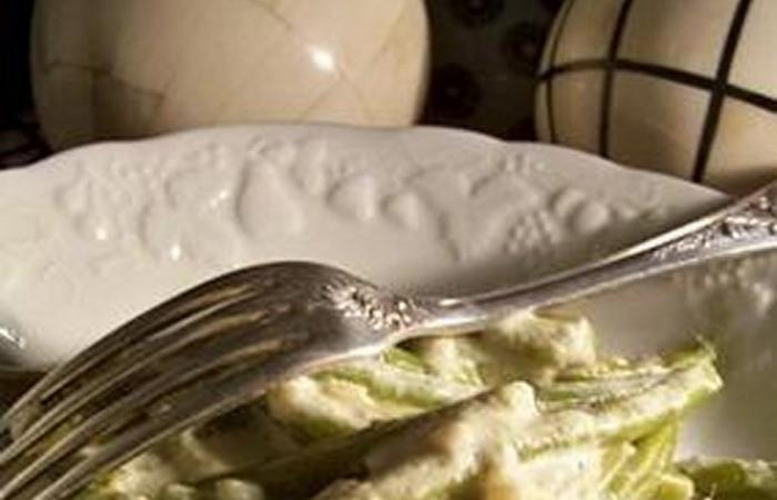 Rgime Dukan (recette minceur) : Haricots verts  la crme et aux champignons #dukan https://www.proteinaute.com/recette-haricots-verts-a-la-creme-et-aux-champignons-2416.html