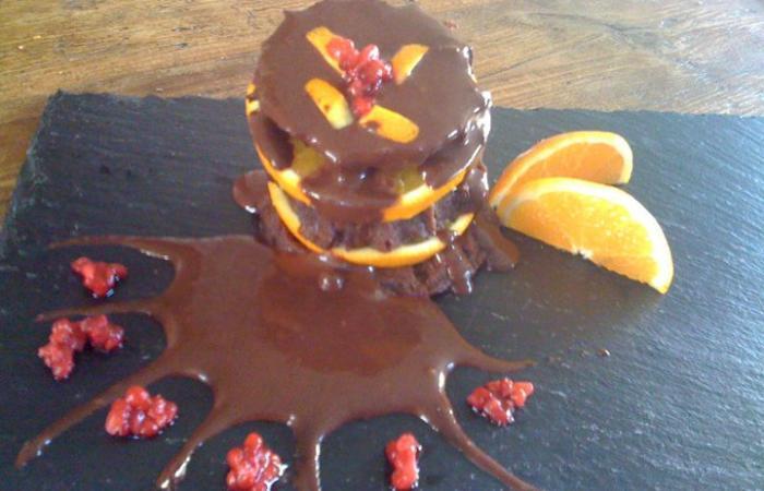 Régime Dukan (recette minceur) : Fondant au chocolat #dukan https://www.proteinaute.com/recette-fondant-au-chocolat-2423.html