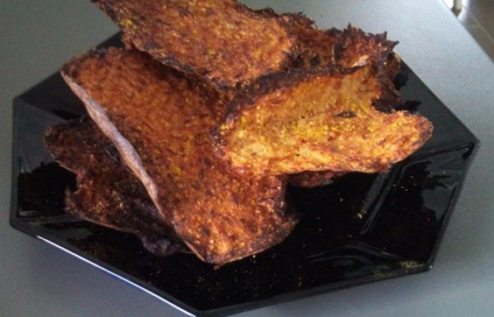 R�gime Dukan (recette minceur) : Tuiles croustillantes de thon #dukan https://www.proteinaute.com/recette-tuiles-croustillantes-de-thon-244.html