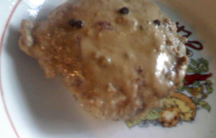 R�gime Dukan (recette minceur) : Steak hach� au poivre  comme au resto #dukan https://www.proteinaute.com/recette-steak-hache-au-poivre-comme-au-resto-2440.html