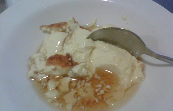 R�gime Dukan (recette minceur) : Cr�me renvers�e sans tol�r�s #dukan https://www.proteinaute.com/recette-creme-renversee-sans-toleres-2442.html