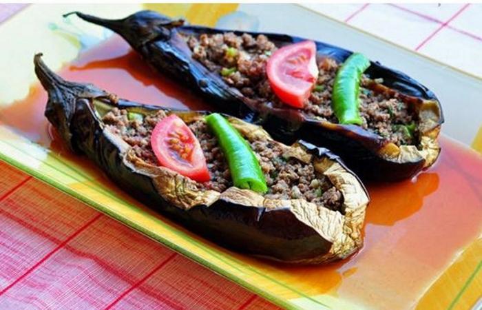 R�gime Dukan (recette minceur) : Aubergines � la turca #dukan https://www.proteinaute.com/recette-aubergines-a-la-turca-2443.html