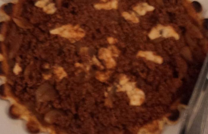 Rgime Dukan (recette minceur) : Pizza faon tarte viande hache #dukan https://www.proteinaute.com/recette-pizza-facon-tarte-viande-hachee-2445.html