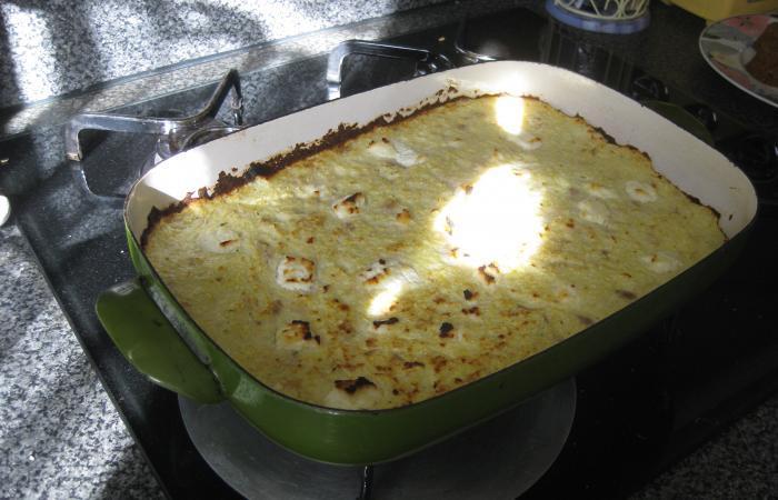 Flan courgettes/thon sans tol�r�