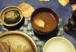Recette Dukan : Soupe aux légumes garnie de poulet grillé