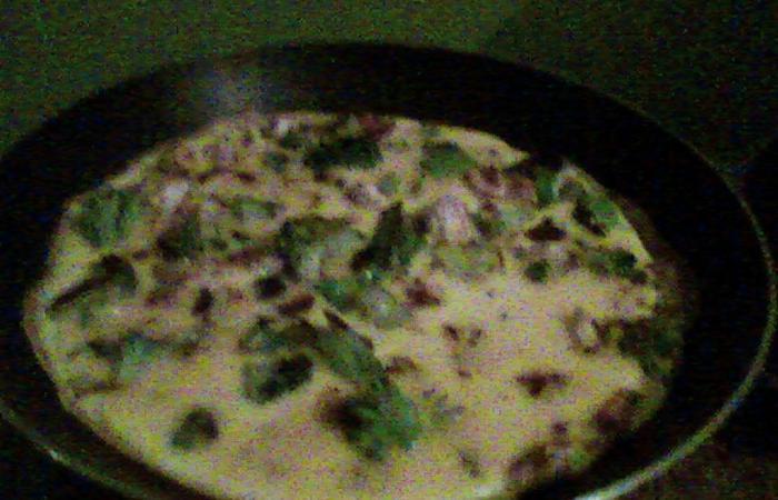 Rgime Dukan (recette minceur) : Omelette  la dinde #dukan https://www.proteinaute.com/recette-omelette-a-la-dinde-2485.html