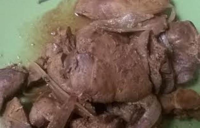 R�gime Dukan (recette minceur) : Po�l�e de foie de volaille #dukan https://www.proteinaute.com/recette-poelee-de-foie-de-volaille-2492.html