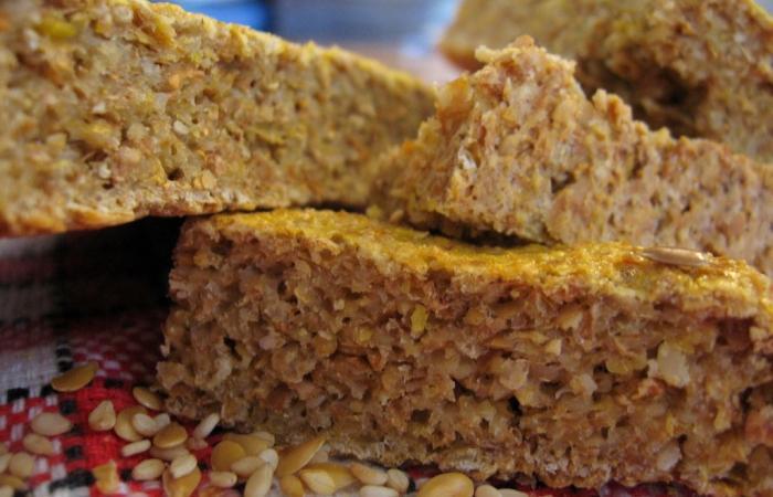 Régime Dukan (recette minceur) : Petit pain aux céréales #dukan https://www.proteinaute.com/recette-petit-pain-aux-cereales-2496.html