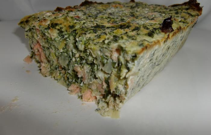Régime Dukan (recette minceur) : Deux saumons en cake de légumes #dukan https://www.proteinaute.com/recette-deux-saumons-en-cake-de-legumes-2505.html