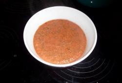 Recette Dukan : Soupe de tomate et poulet