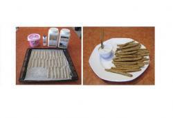 Recette Dukan : G�teaux ap�ro - Sticks