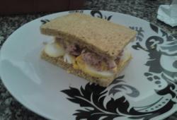 Recette Dukan : Sandwich thon mayo oeuf