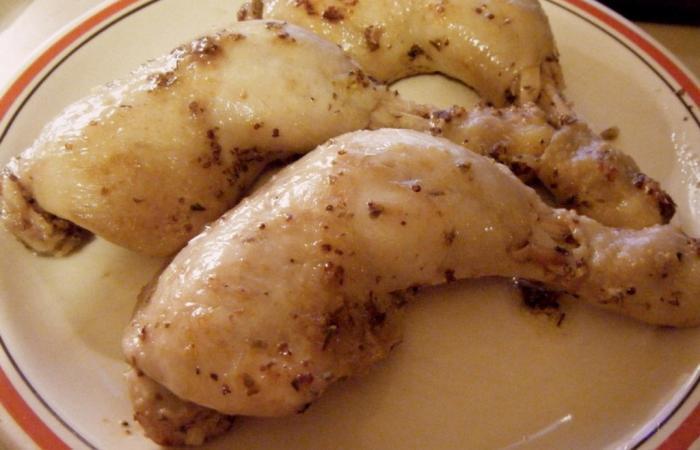 R�gime Dukan (recette minceur) : Cuisse de poulet � la proven�ale #dukan https://www.proteinaute.com/recette-cuisse-de-poulet-a-la-provencale-2515.html