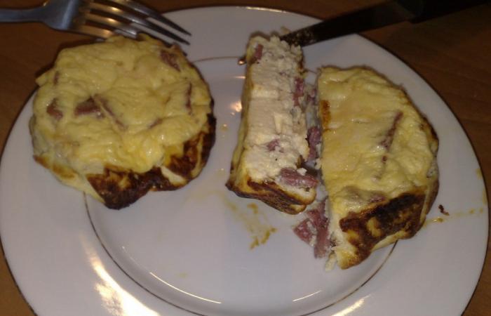 R�gime Dukan (recette minceur) : Quiches au jambon #dukan https://www.proteinaute.com/recette-quiches-au-jambon-2518.html