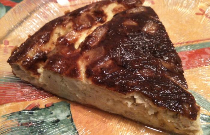 R�gime Dukan (recette minceur) : Quiche au tofu fum� #dukan https://www.proteinaute.com/recette-quiche-au-tofu-fume-252.html