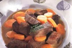 Recette Dukan : Boeuf carottes
