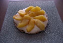 Recette Dukan : Tarte � la pomme tr�s rapide, tr�s simple et surtout tr�s bonne