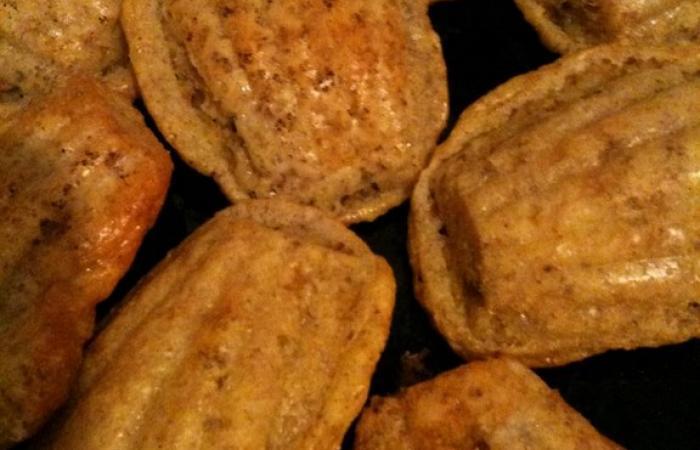 R�gime Dukan (recette minceur) : Madeleines sal�es #dukan https://www.proteinaute.com/recette-madeleines-salees-2550.html