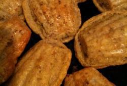 Recette Dukan : Madeleines sal�es