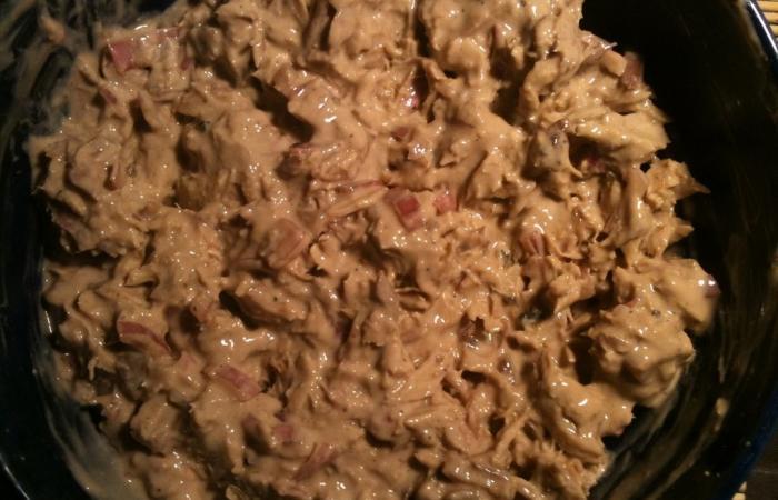 R�gime Dukan (recette minceur) : Rillettes de maquereaux � ma fa�on #dukan https://www.proteinaute.com/recette-rillettes-de-maquereaux-a-ma-facon-2551.html