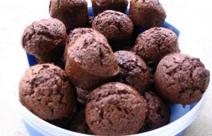Rgime Dukan (recette minceur) : Mufins au chocolat  #dukan https://www.proteinaute.com/recette-mufins-au-chocolat-2584.html