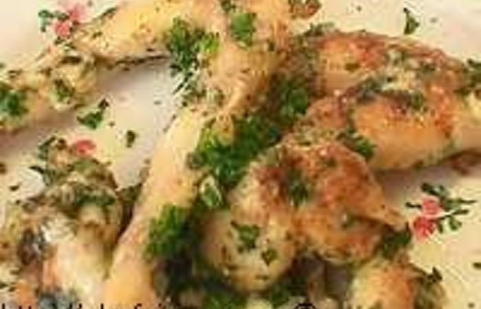 Régime Dukan (recette minceur) : Cuisses de grenouilles panées #dukan https://www.proteinaute.com/recette-cuisses-de-grenouilles-panees-2590.html