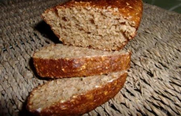 R�gime Dukan (recette minceur) : Pain de la campagne #dukan https://www.proteinaute.com/recette-pain-de-la-campagne-2600.html