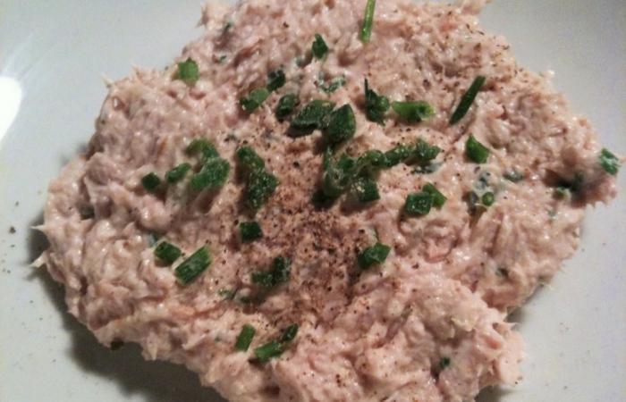 R�gime Dukan (recette minceur) : Rillettes de thon moutarde #dukan https://www.proteinaute.com/recette-rillettes-de-thon-moutarde-2601.html