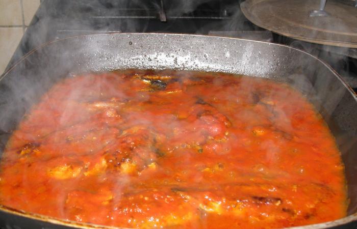 Régime Dukan (recette minceur) : Sardines à la tomate #dukan https://www.proteinaute.com/recette-sardines-a-la-tomate-2605.html