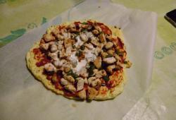 Recette Dukan : Pizza Louisiane