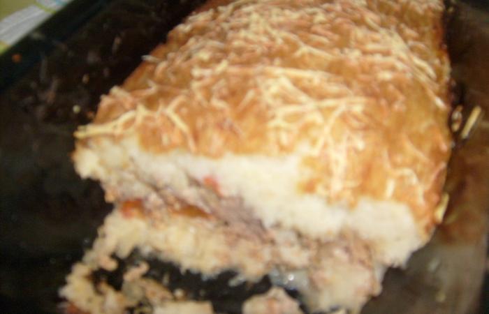 R�gime Dukan (recette minceur) : Hachis Parmentier Chou-fleur #dukan https://www.proteinaute.com/recette-hachis-parmentier-chou-fleur-2627.html
