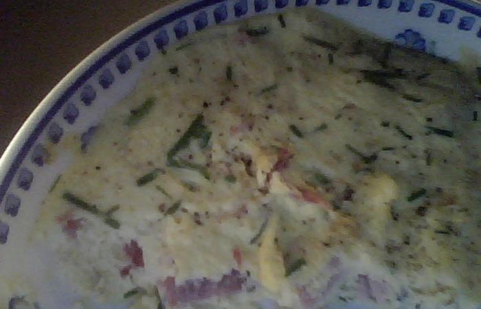 Rgime Dukan (recette minceur) : Omelette jambon ciboulette #dukan https://www.proteinaute.com/recette-omelette-jambon-ciboulette-2633.html