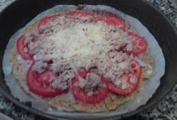 Recette Dukan : Tarte au thon a ma fa�on