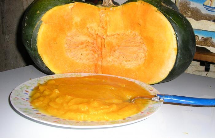 R�gime Dukan (recette minceur) : Pur�e de potiron #dukan https://www.proteinaute.com/recette-puree-de-potiron-264.html